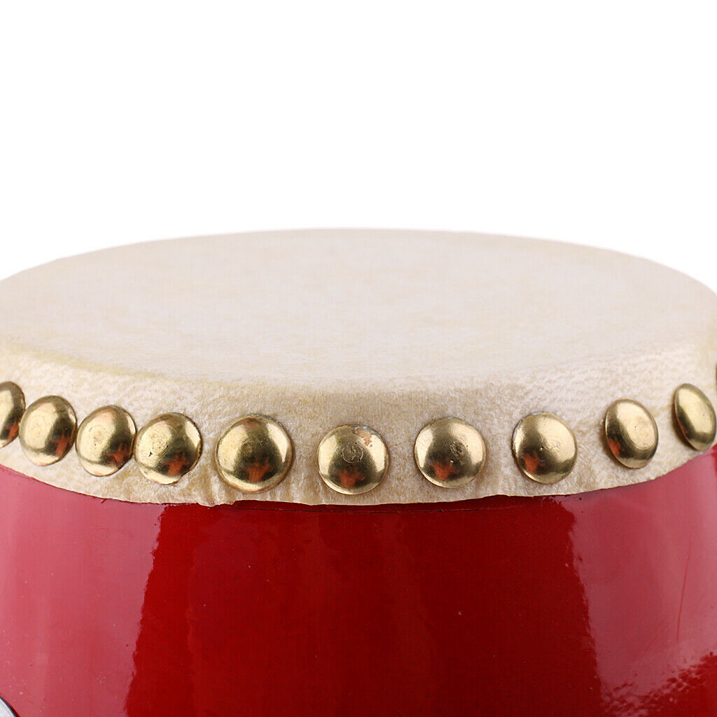 Chinese Folk Dance Size Portable Drums 12 X 27 Cm The