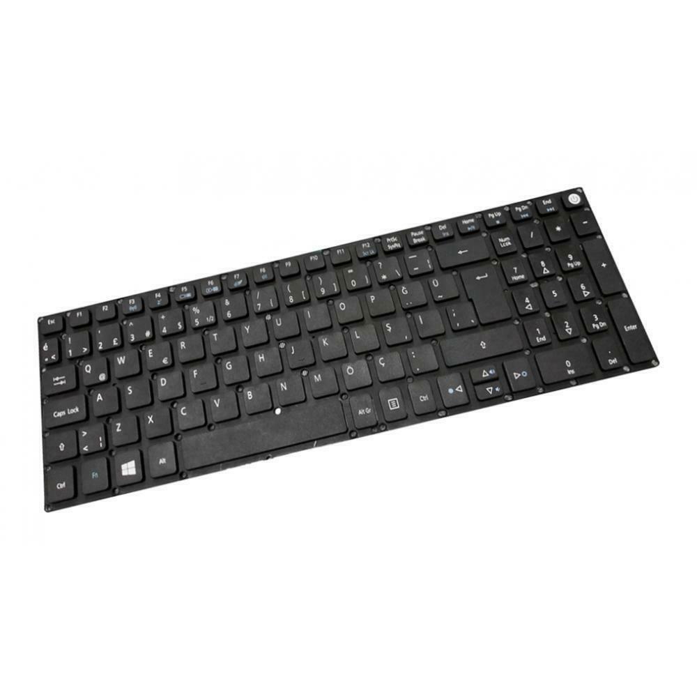 New Notebook Keyboard TR Fit for Acer Aspire E5-722 E5-532G series Black