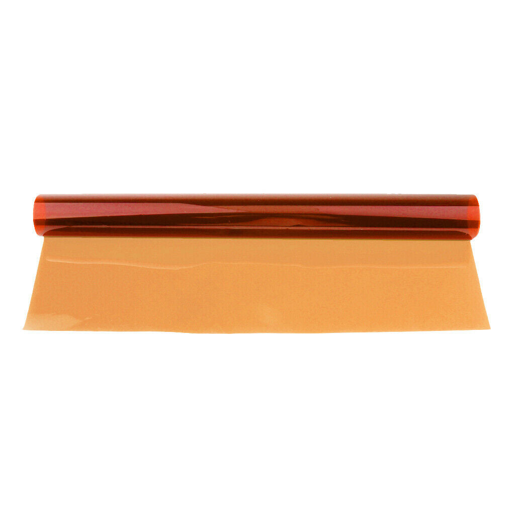 4X Orange 40×50cm Square Lighting Filter Colour Effects Gel Theatre TV Party
