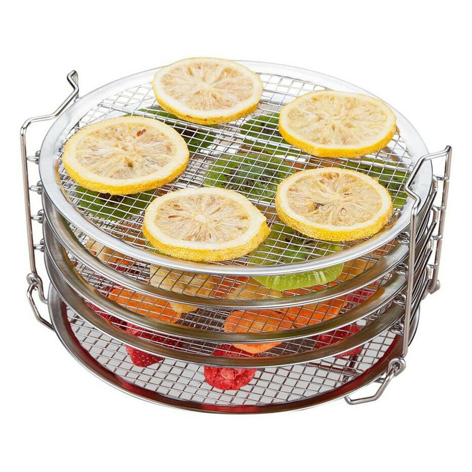 5 Tier Dehydrator Rack Rack for Air Fryer Dining Appliance Accessories