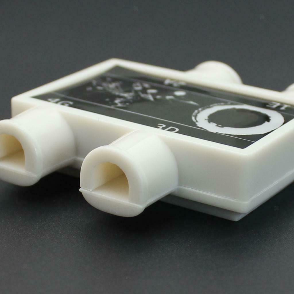 Portable   1pc   Pitch   Pipe   Case   W /  4pcs   Replacement   Strings   Set