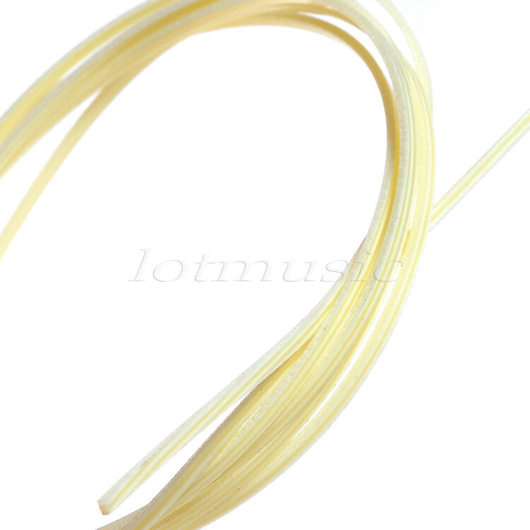 2 Pcs Guitar Bindings 5 Feet 2 x 1.5mm and 6 x 1.5mm Vertical Stripe Celluloid