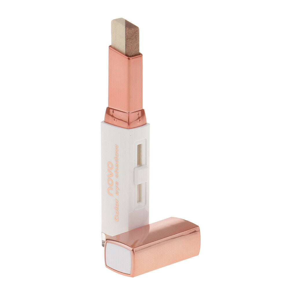 Makeup Waterproof Long Lasting Stick Velvet Shimmer Eye Shadow Pen Bar 2