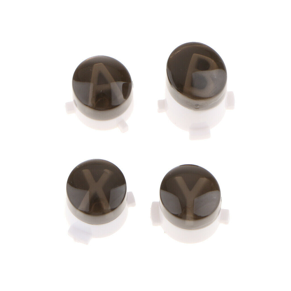 Aluminum ABXY Bullet Buttons Replacement for   One Controller + Tools