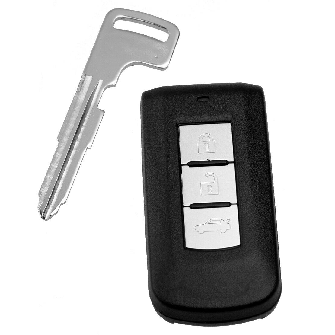433MHz Car Remote Smart Key Fob Fit For Mitsubishi Lancer Outlander Acc