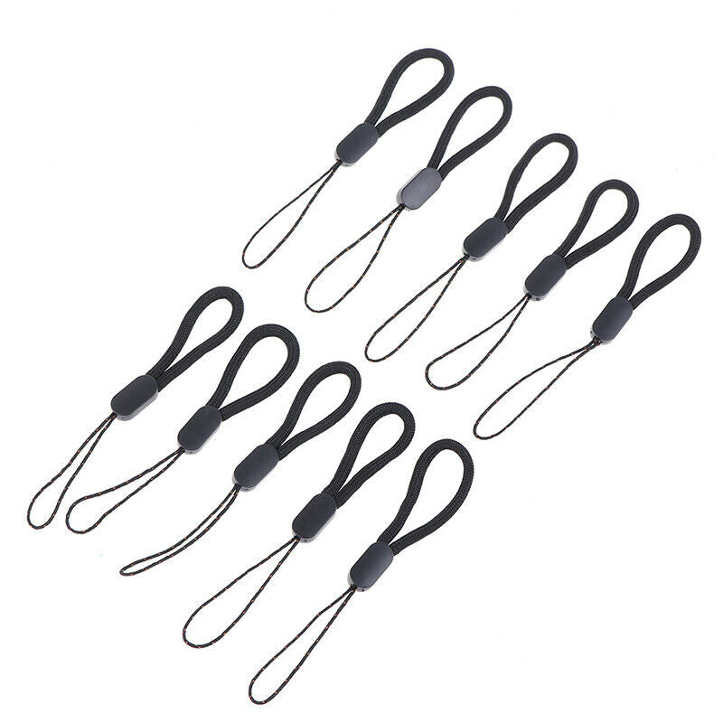 10pc Universal Mobile Phone Strap Short Lanyard for Keys ID Card Lanyar.l8