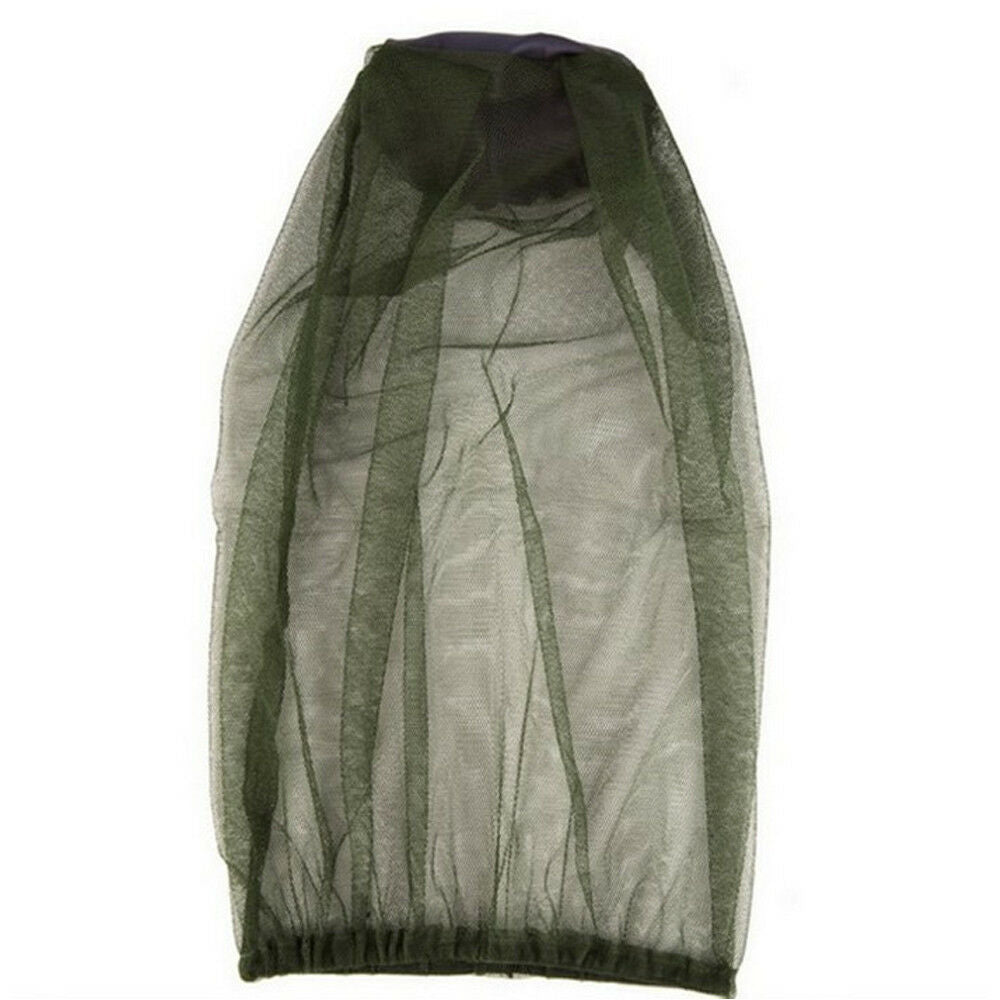 Anti-bite Screen Hat Fly Insect Bee Cover Face Protect Hat Net Camouflage Smock