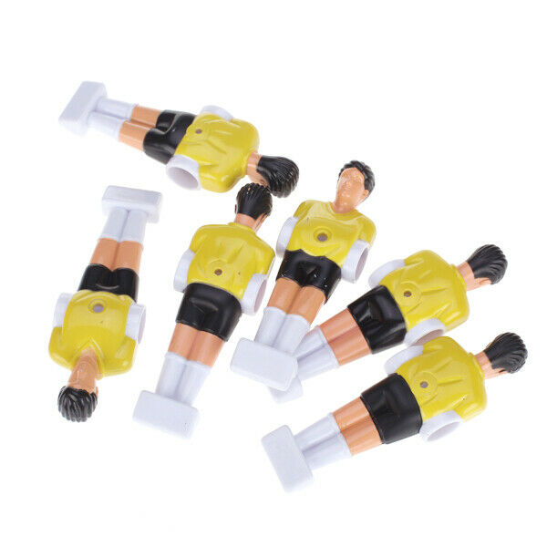 22 PCS Red & Yellow Foosball Men Table Soccer Player Replacement Indoor Game