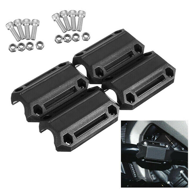 Motorcycle Engine Guards Crash Bumper Protector 25mm Universal Fit BMW