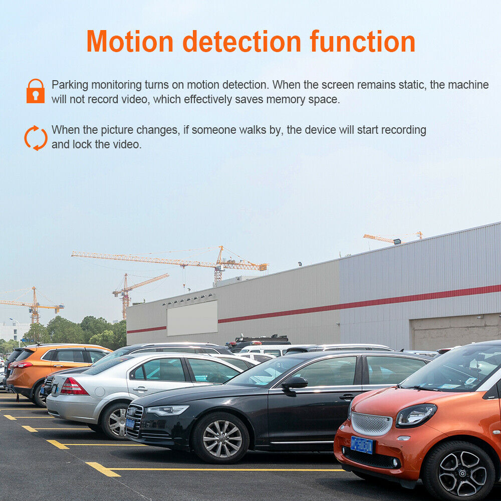 3inch Car Driving Recorder Motion Detection 1080P Infrared Night Vision Video