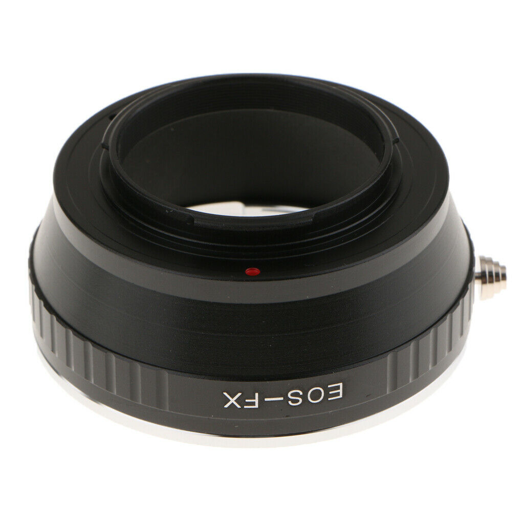 Metal Adapter Ring for Canon EOS EF EF-S Lens To  FX Camera Body X-  Black