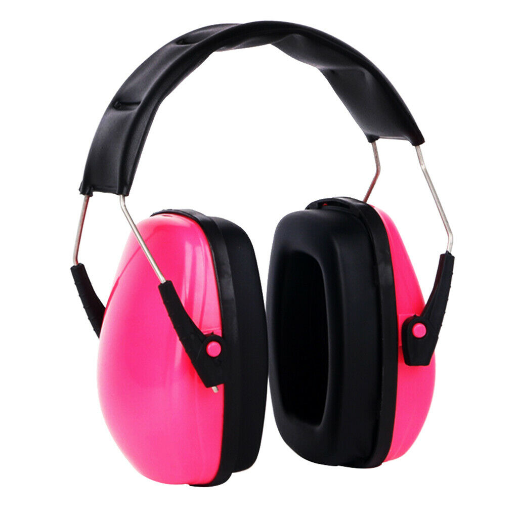 2Pcs Ear Defenders Headphones NRR 27DB Kid Baby Safety Ear Muffs Shooting