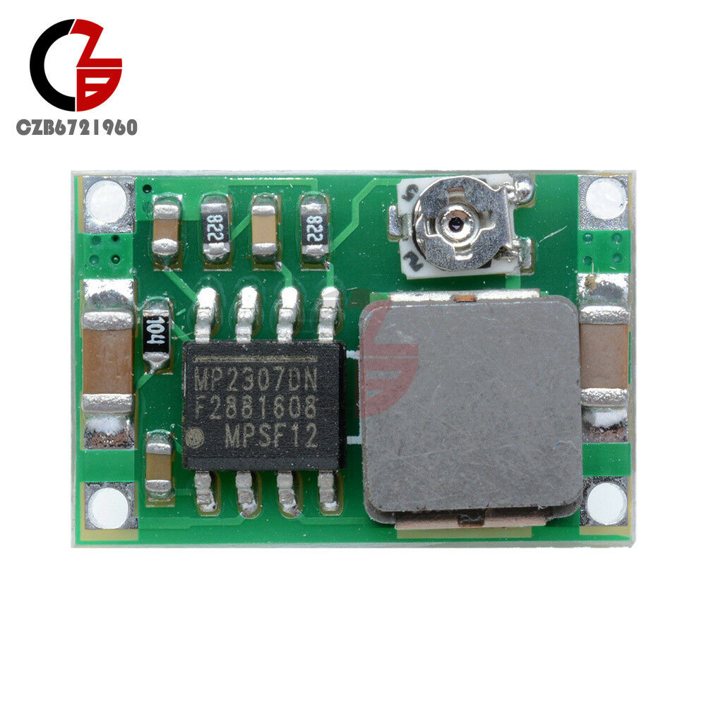 Mini 3A DC-DC Converter Step Down Adjustable 3V 5V 16V Power RC MP2307 Chip