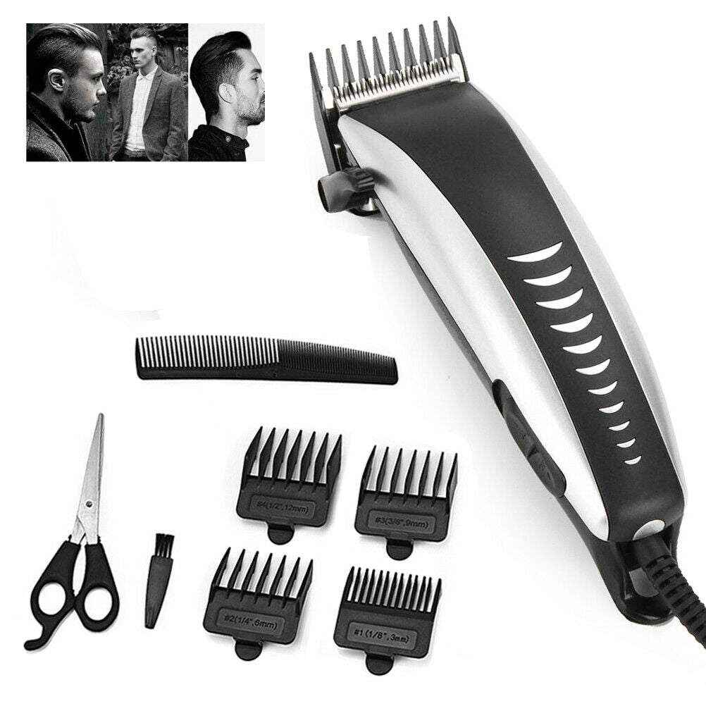 Electric Hair Clipper With Men's Hair Trimmer Household Low Noise Beard Shaver