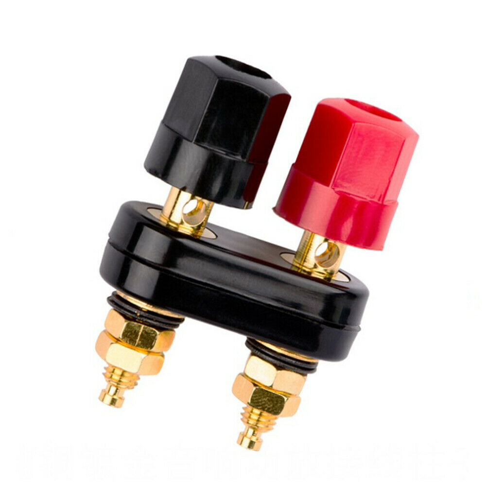 Banana Speaker Jack 4MM Banana Terminal Binding Post plugs Connector Amplifier