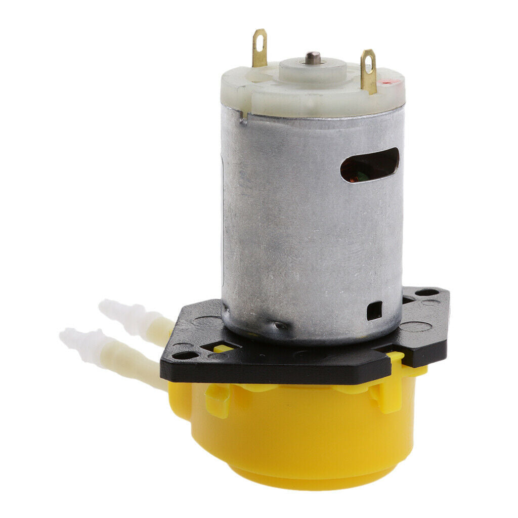 2 Pieces 12V Dosing Pump for Aquarium Fish Tank Lab Supplies Replacment