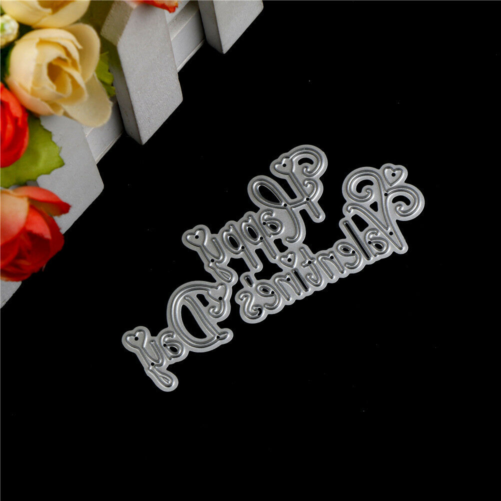 Valentine's Day Embossing Cutting Dies for Scrapbooking Decor AlbumCardMak.l8