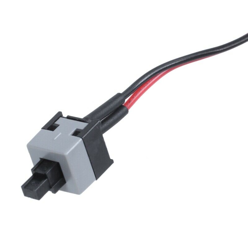6X(20.5" Long Power Button Switch Cable for PC Switches Reset Computer P5D2)
