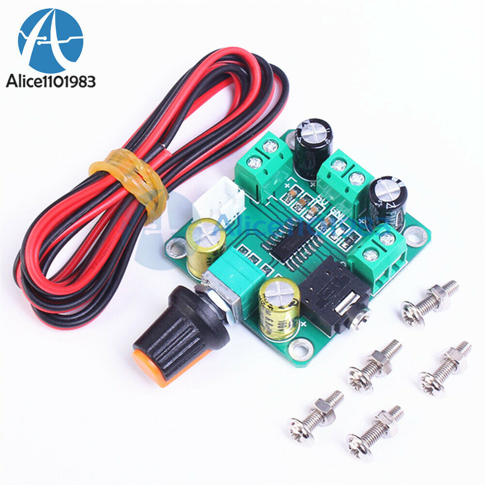 PAM8403 Digital Amplifier Board Audio Module Stereo Dual Track Input 2X3W DC 5V