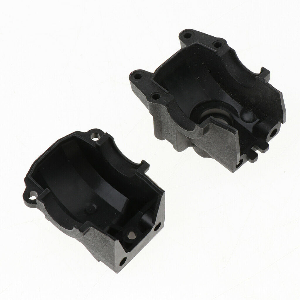 2 Pieces Front Diff Box for 1/10  Slash 4X4 HQ727 Short Truck Accessory -