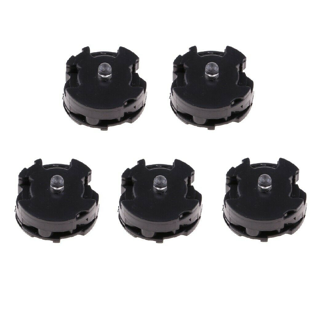 5Pcs Plastic Green LED Lights for GN-X 00Q Assembled Gundam Robot Accessory
