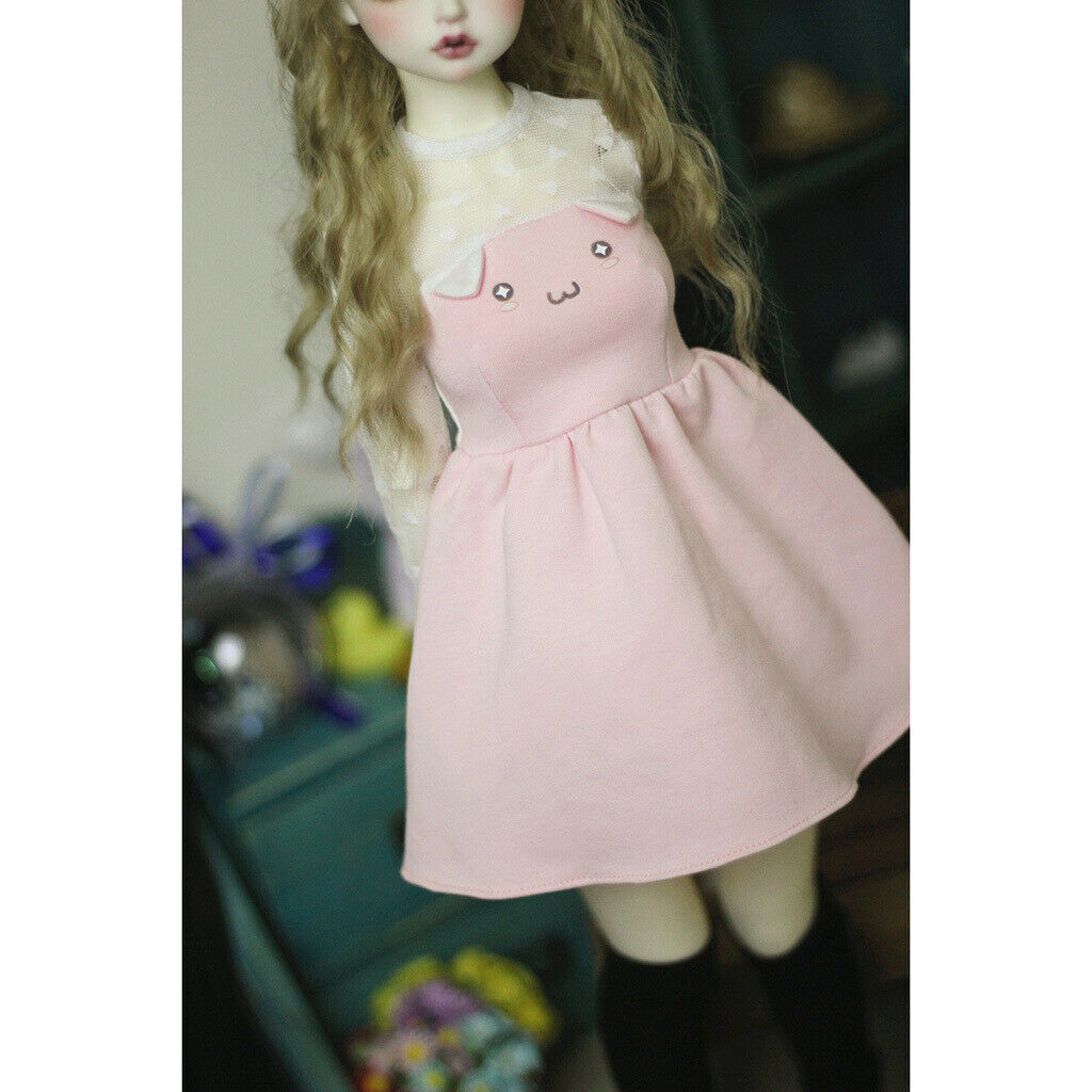 Beautiful One Piece Long Sleeve Lace Skirt Dress For 1/3