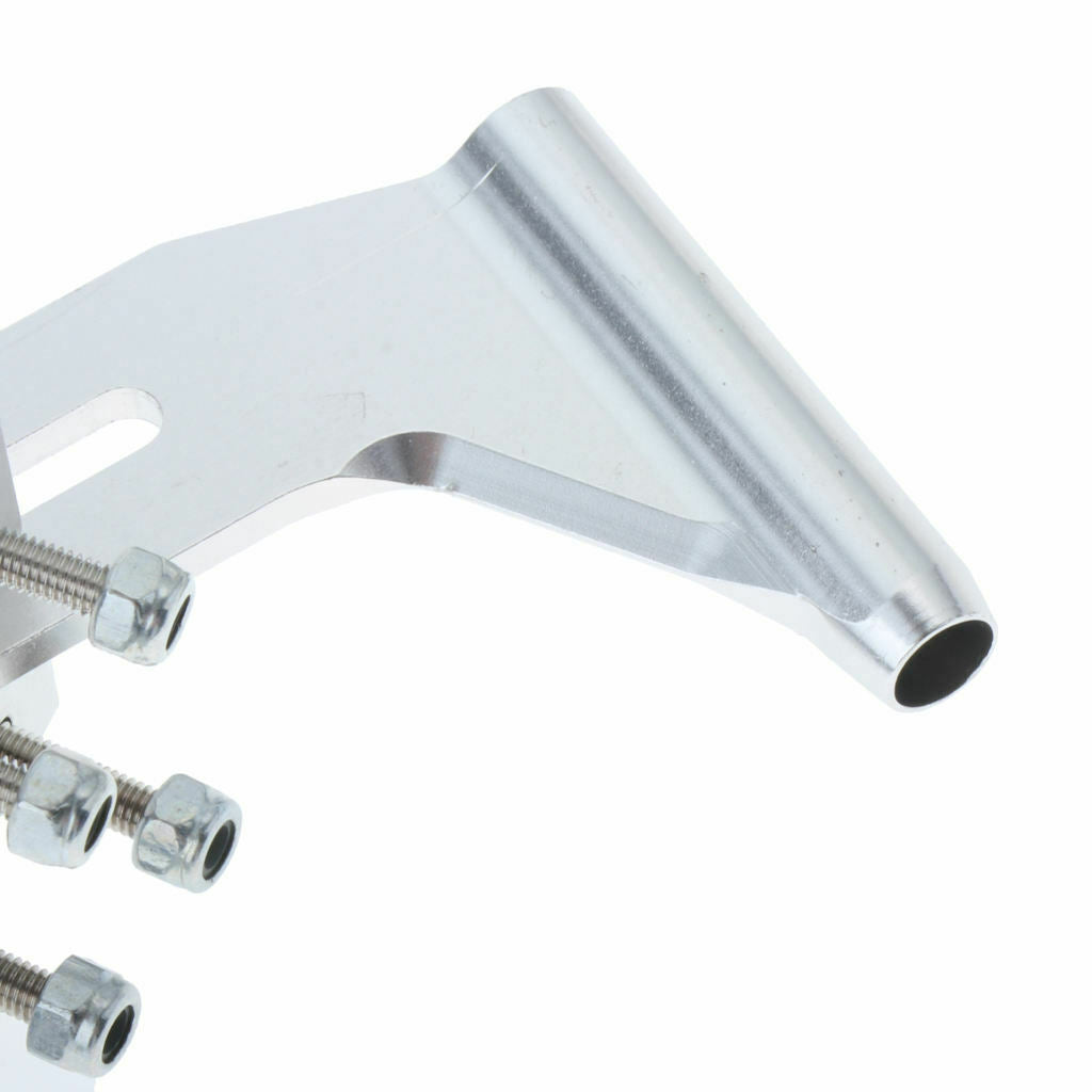 Aluminum Alloy 110mm Suction Water Rudder for RC Control Boat CNC Parts 1pc
