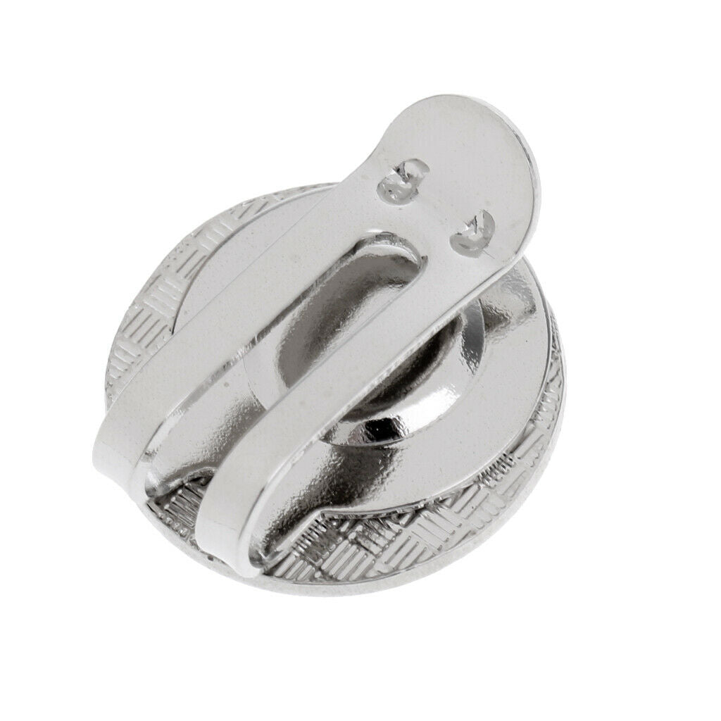 Golf Hat Clip With Detachable  Golf Ball Marker Heart Design