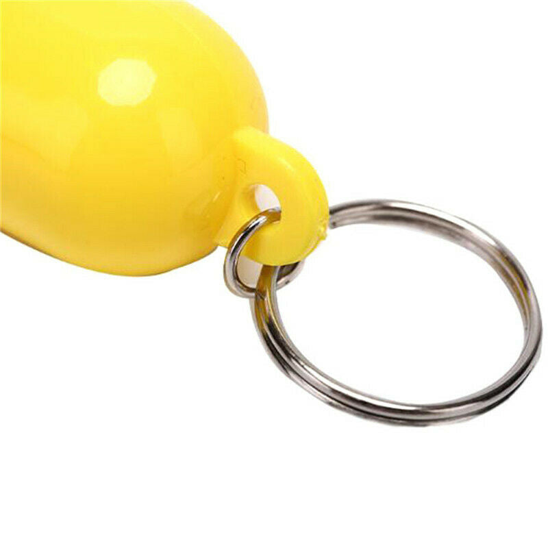 1PC Kayak Floating Keyring Buoyant Key Ring Marine Sailing Boat Float Key N Tt