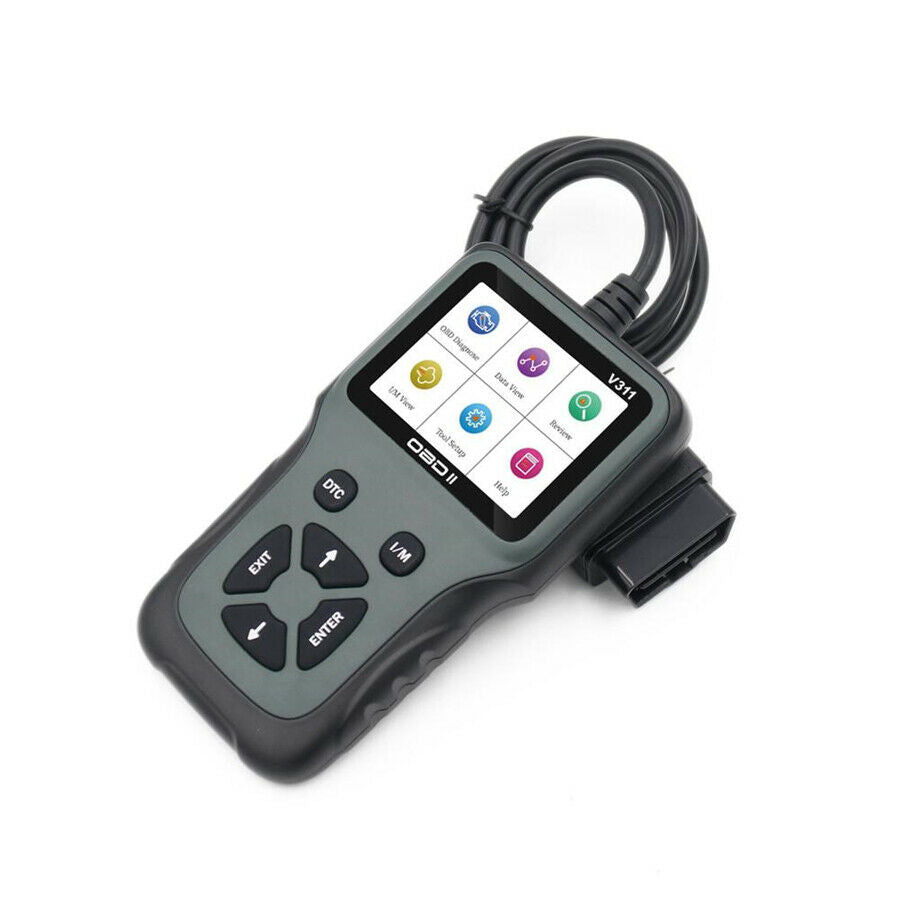 16-pin OBDII 16-pin OBDII Automotive Engine Fault Code Reader CAN Scan Tool