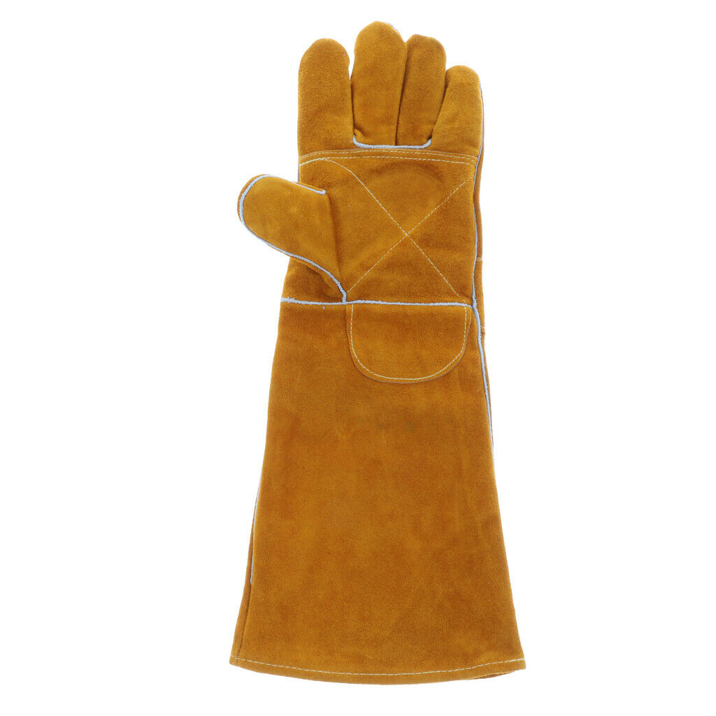 Professional Anti-bite Gloves With Long Sleeves Reptile Protect