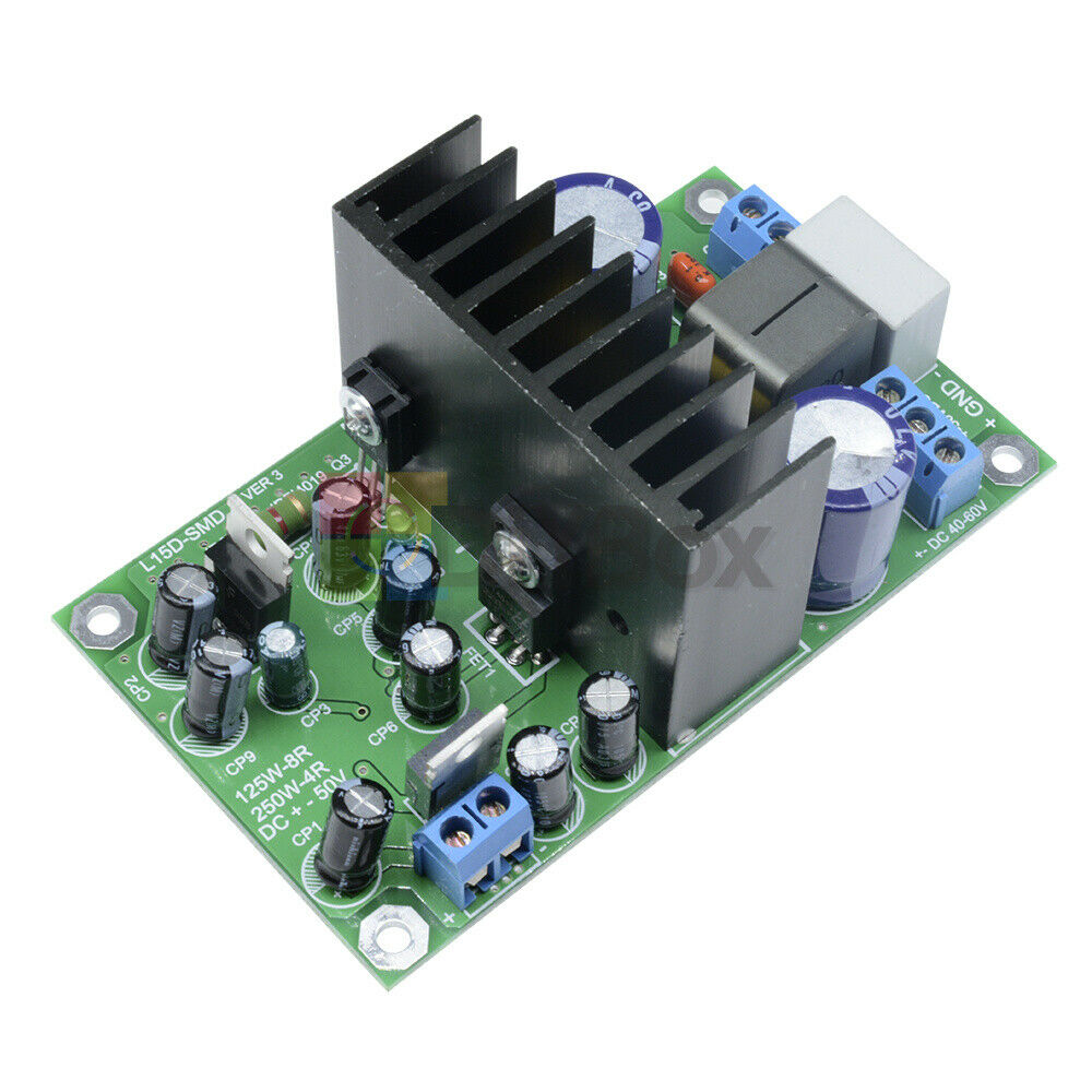 250W IRS2092S Mono Digital Amplifier Module w/ Class D Assembled Amp Board