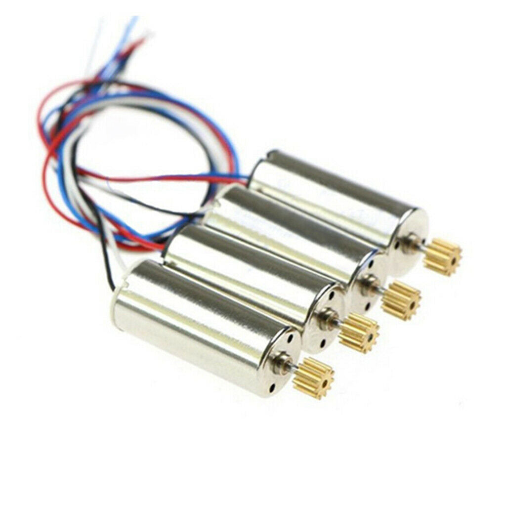 2Pcs CW CCW Copper Teeth Motor Metal for   H502E H502S H50 X4 Drone DIY