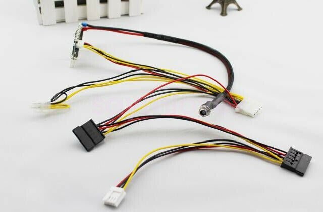 DC 12V 200W 24Pin Pico ATX Switch PSU Car Auto Mini ITX DC TO DC Power Supply