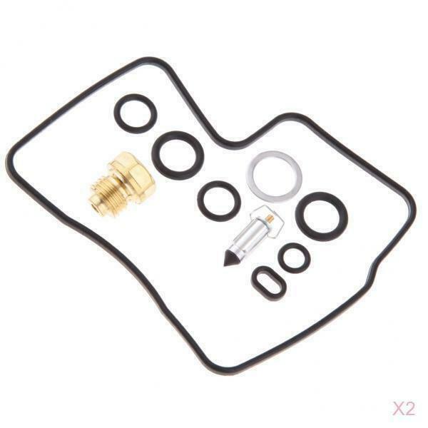 2packs Carburetor Repair Kit For  VT700 VT750 VT1100 Shadow 18-5101