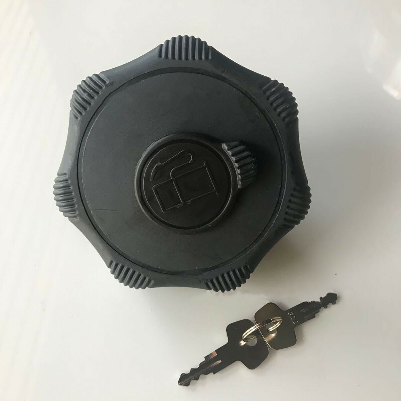 Fuel Tank Cap Cover & 706 Key Kit for Liebherr Heavy Equipment