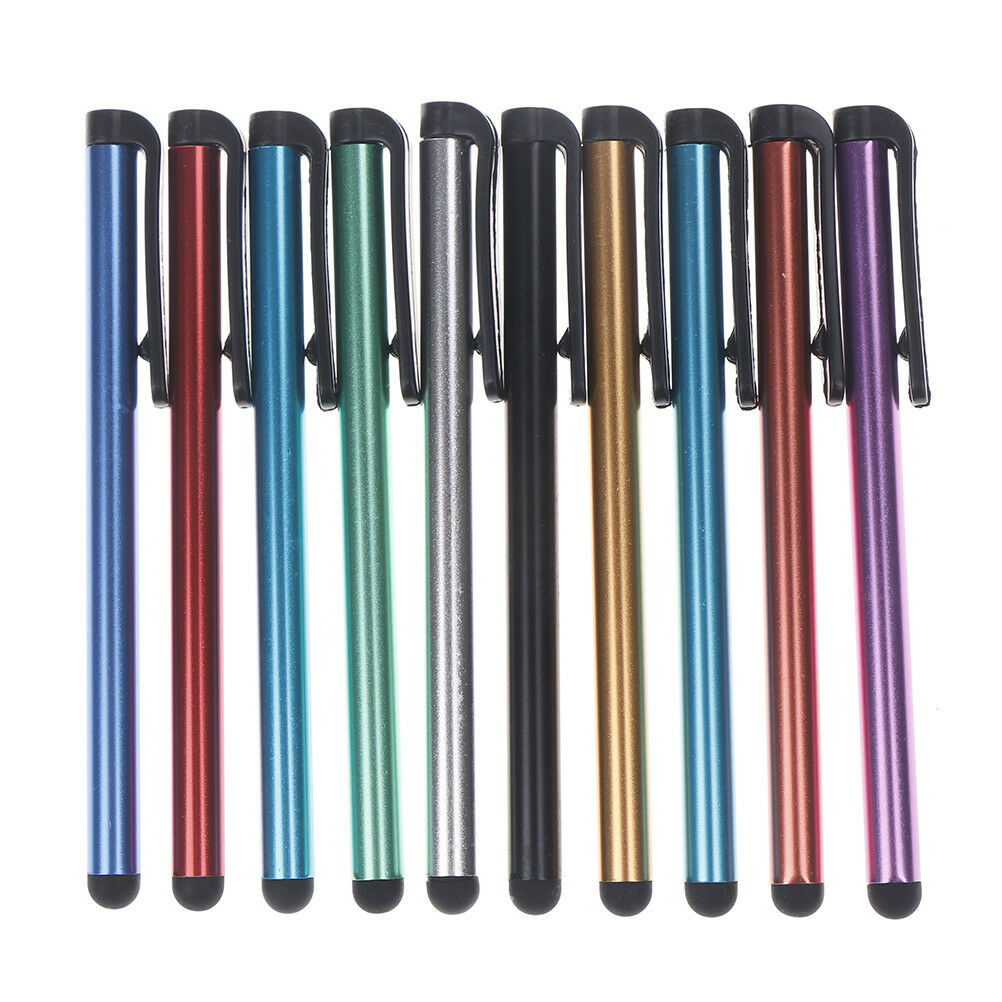 5Pcs Universal Capacitive Touch Screen Stylus Pen For All Pad Phone PC TableH Xz