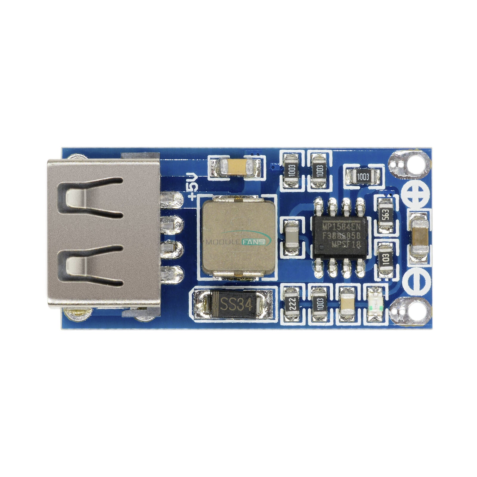 9/12/24V to 5V Step-down Power Supply Module DC-DC USB Buck Regulator Converter