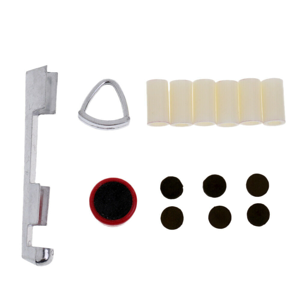 Set of Snooker Cue Repair Kit Billiard Cue Repair Billiard Snooker Accessory