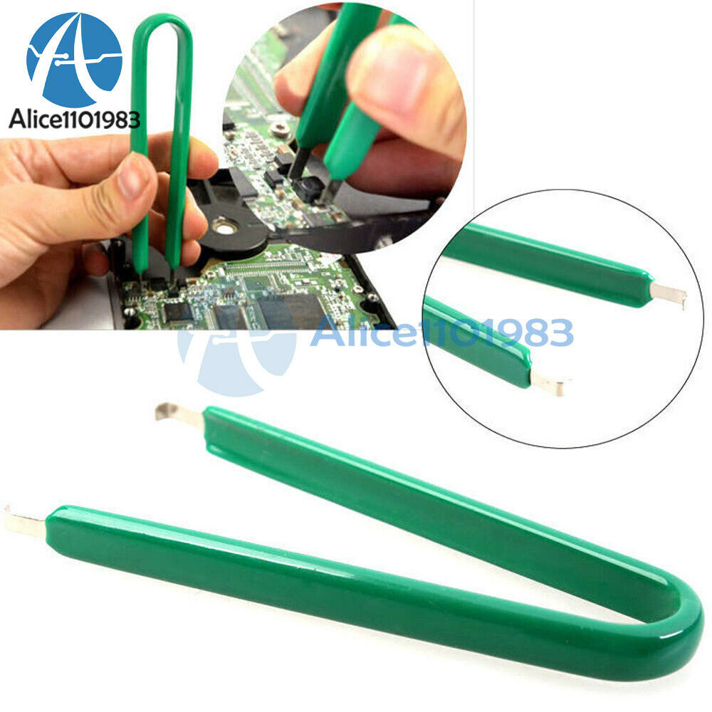 U-Type Protect Plier Flat IC Chip Remover Puller ROM Circuit Board Extractor