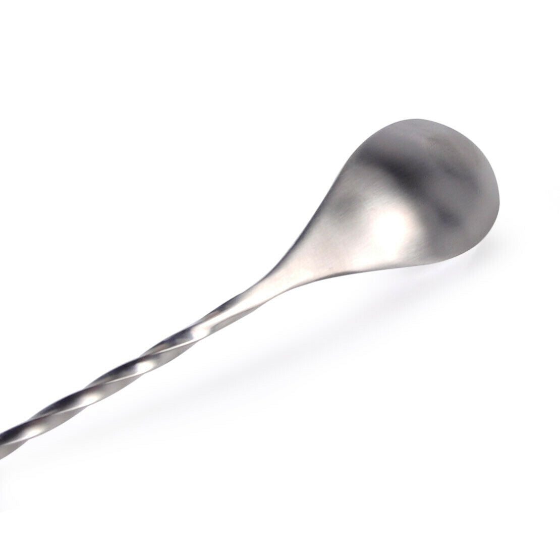 Stainless Steel Cocktail Coffee Tea Soup Drink Spoon Mixer Stirrer Puddler An