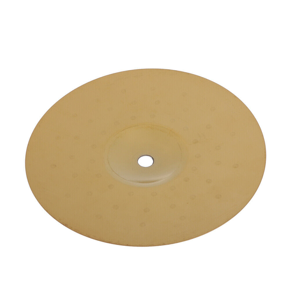 1pc Alloy Crash Cymbal Hi Hat Cymbals for Drum Set Accessory 8