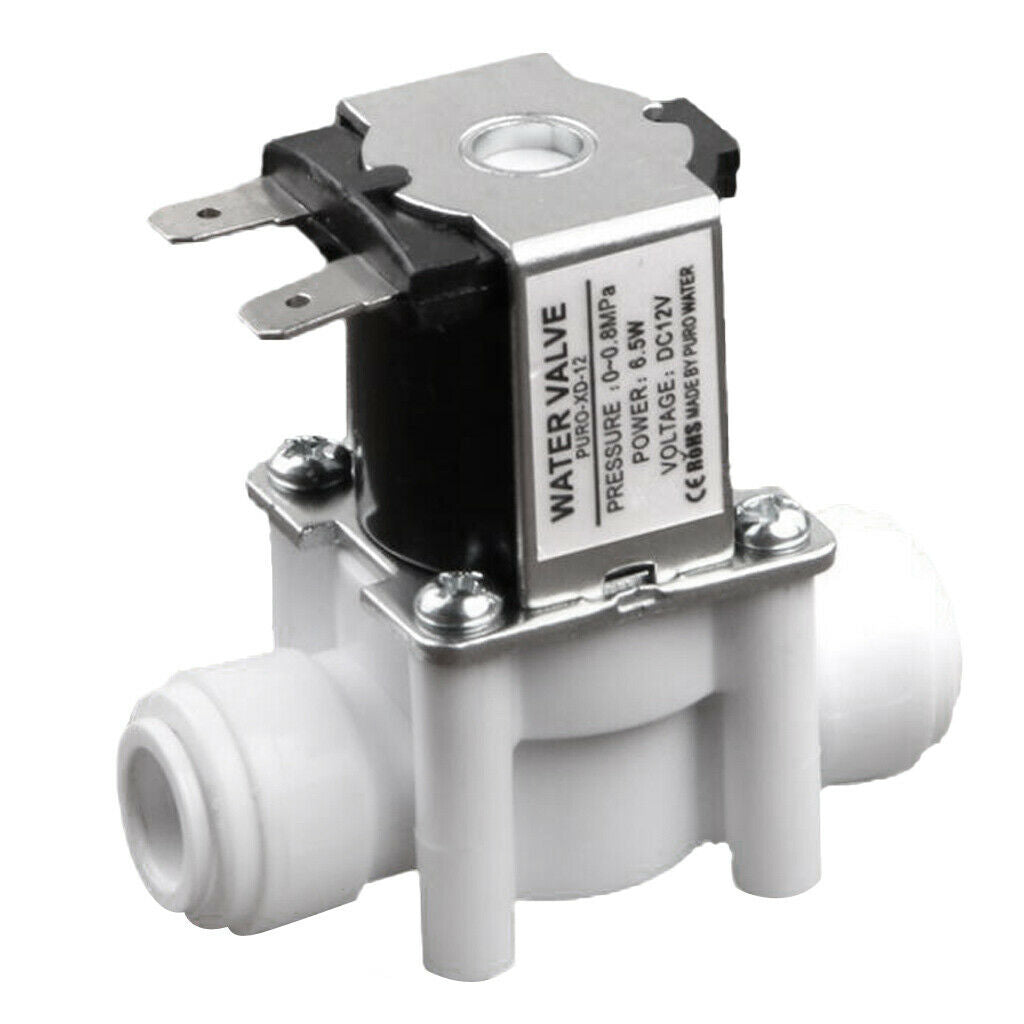 3/8 Inch 12V Inlet Feed Water Solenoid Valve N/C Normally Closed, Adjustable