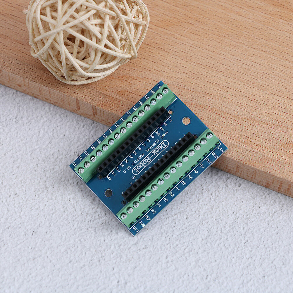 Nano terminal adapter for arduino nano v3.0 avr ATMEGA328P module boardC8.l8