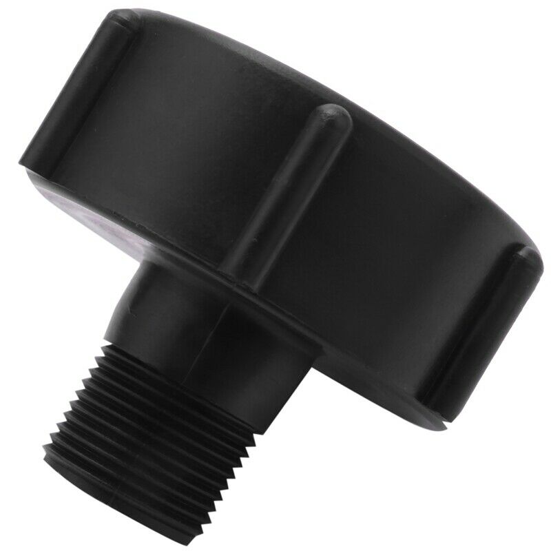 1Pcs 1000L Ibc Water Tank Garden Hose Adapter Fitting 60Mm Adaptor 0.75 GardenP9