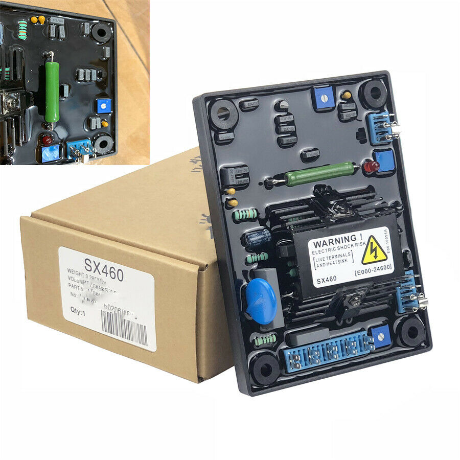 Automatic Voltage Regulator AVR SX460 Half Wave Phase Control for Generator 1X