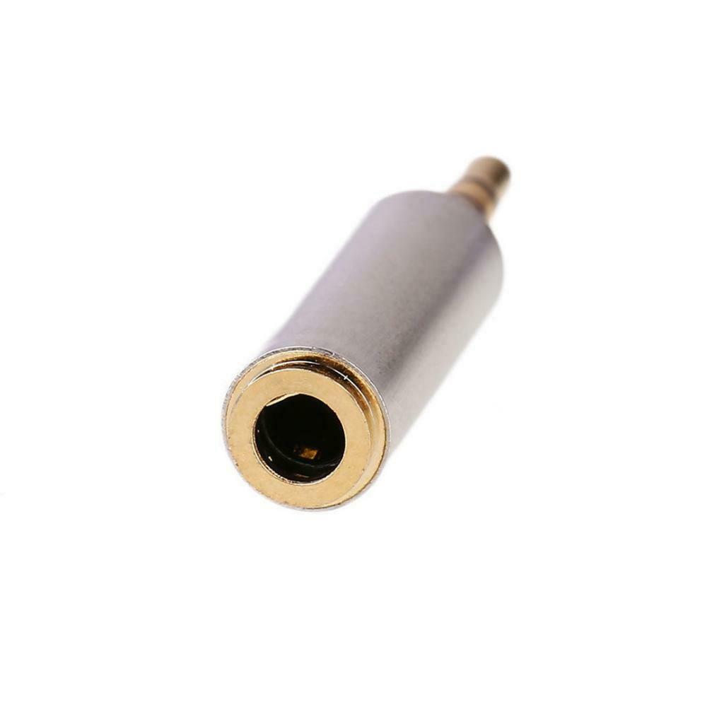 Aux 3.5mm Female to 2.5mm Male Stereo Audio Plug Earphone   Adapter