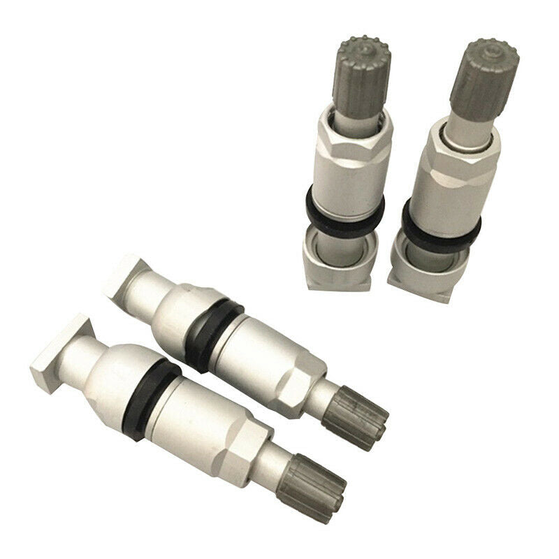 4x Tire Pressure Sensor TPMS Valve Stem Repair Kit For Dodge Jeep PG DSA Qx