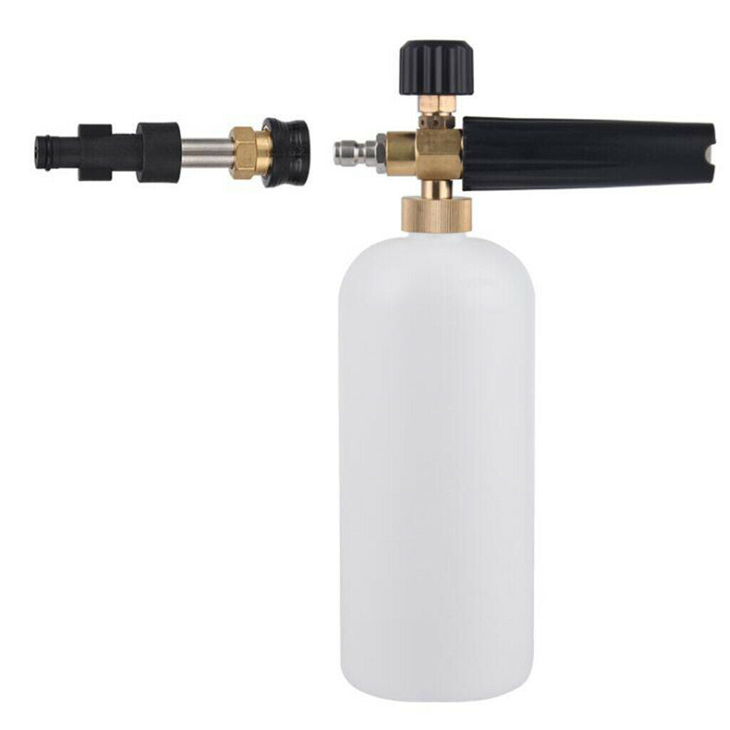 1/4 Inch Pressure Washer Jet Adapter fit for APACHE Washer Cleaning Foam Pot