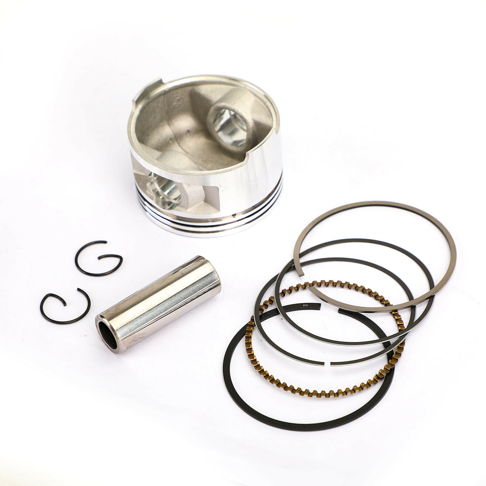 Piston Ring Pin Clip Kit +0.25 O/S 83.25Mm For Suzuki An400 Burgman 1999-2006